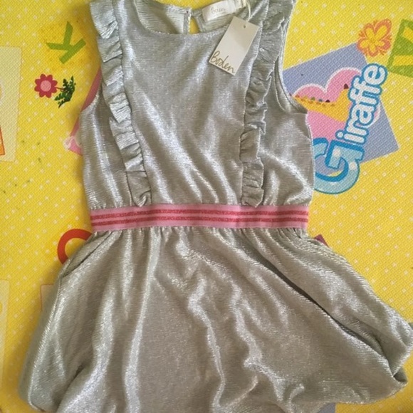 Dress Mini Boden silver - Picture 1 of 3